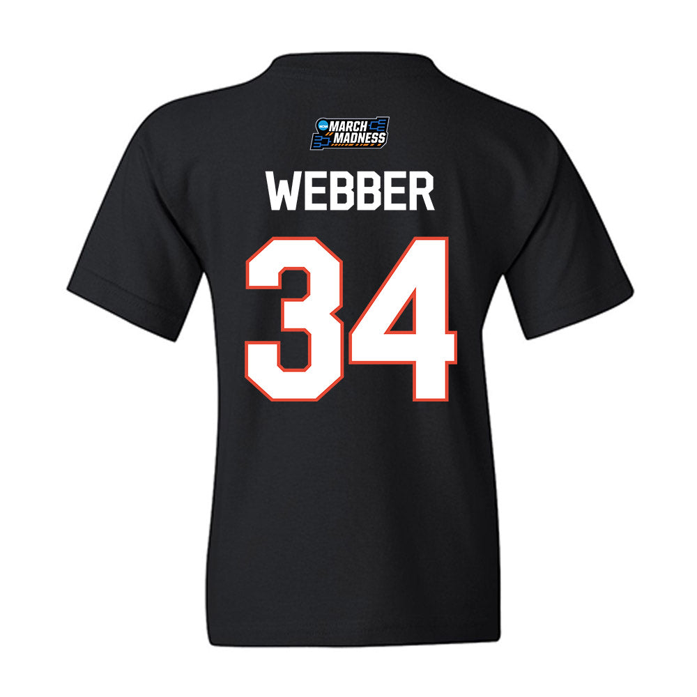 Illinois - NCAA Women's Basketball : Maddie Webber - NCAA® March Madness® 2026 Youth T-Shirt-1