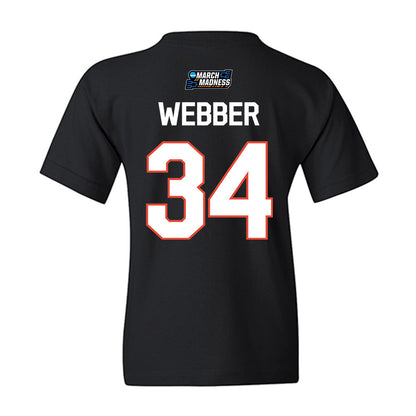 Illinois - NCAA Women's Basketball : Maddie Webber - NCAA® March Madness® 2026 Youth T-Shirt-1