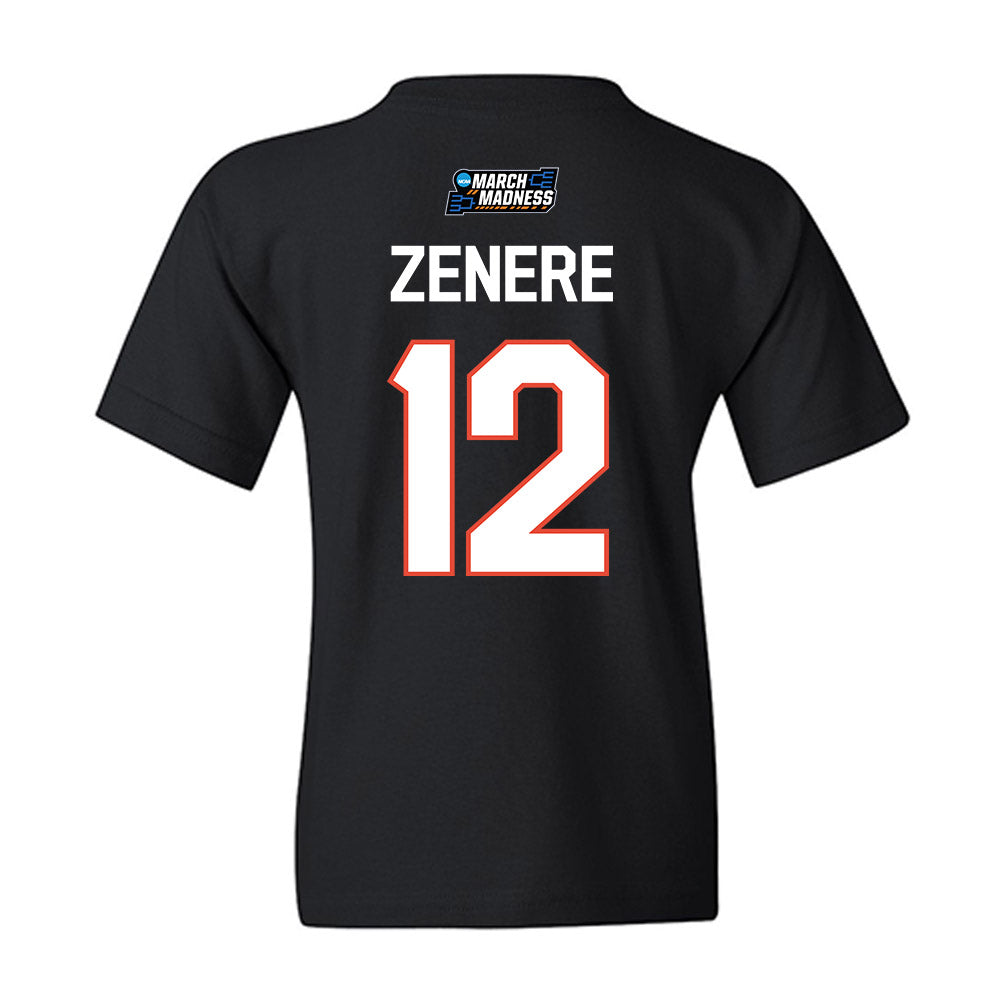 Illinois - NCAA Women's Basketball : Mia Zenere - NCAA® March Madness® 2026 Youth T-Shirt-1