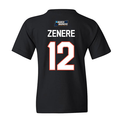 Illinois - NCAA Women's Basketball : Mia Zenere - NCAA® March Madness® 2026 Youth T-Shirt-1