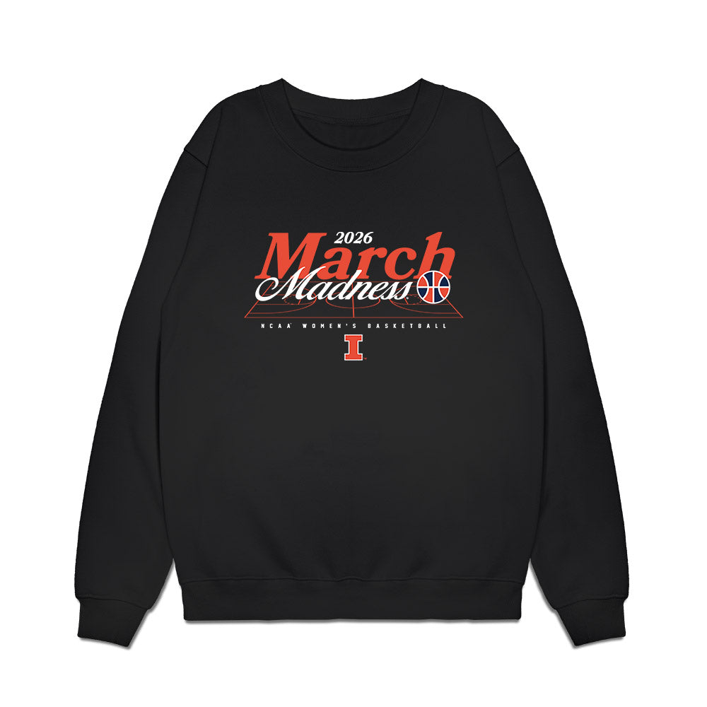 Illinois - NCAA Women's Basketball : Hayven Smith - NCAA® March Madness® 2026 Premium Crewneck Sweatshirt-0