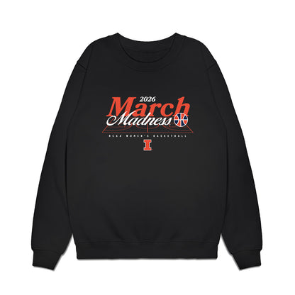 Illinois - NCAA Women's Basketball : Hayven Smith - NCAA® March Madness® 2026 Premium Crewneck Sweatshirt-0