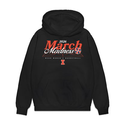 Illinois - NCAA Women's Basketball : Maddie Webber - NCAA® March Madness® 2026 Premium Hooded Sweatshirt-0