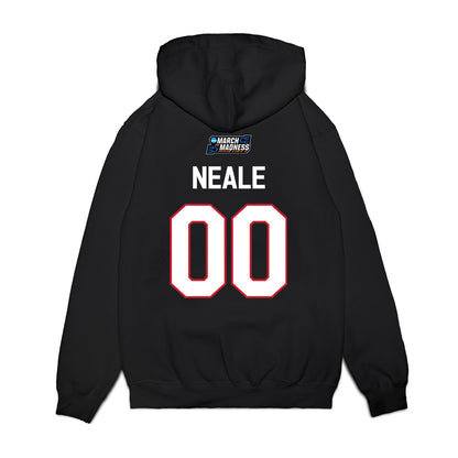 Nebraska - NCAA Women's Basketball : Alanna Neale - March Madness Shersey Premium Hooded Sweatshirt-1