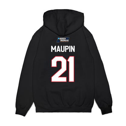 Nebraska - NCAA Women's Basketball : Eliza Maupin - March Madness Shersey Premium Hooded Sweatshirt-1