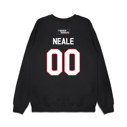 Nebraska - NCAA Women's Basketball : Alanna Neale - March Madness Shersey Premium Crewneck Sweatshirt-1