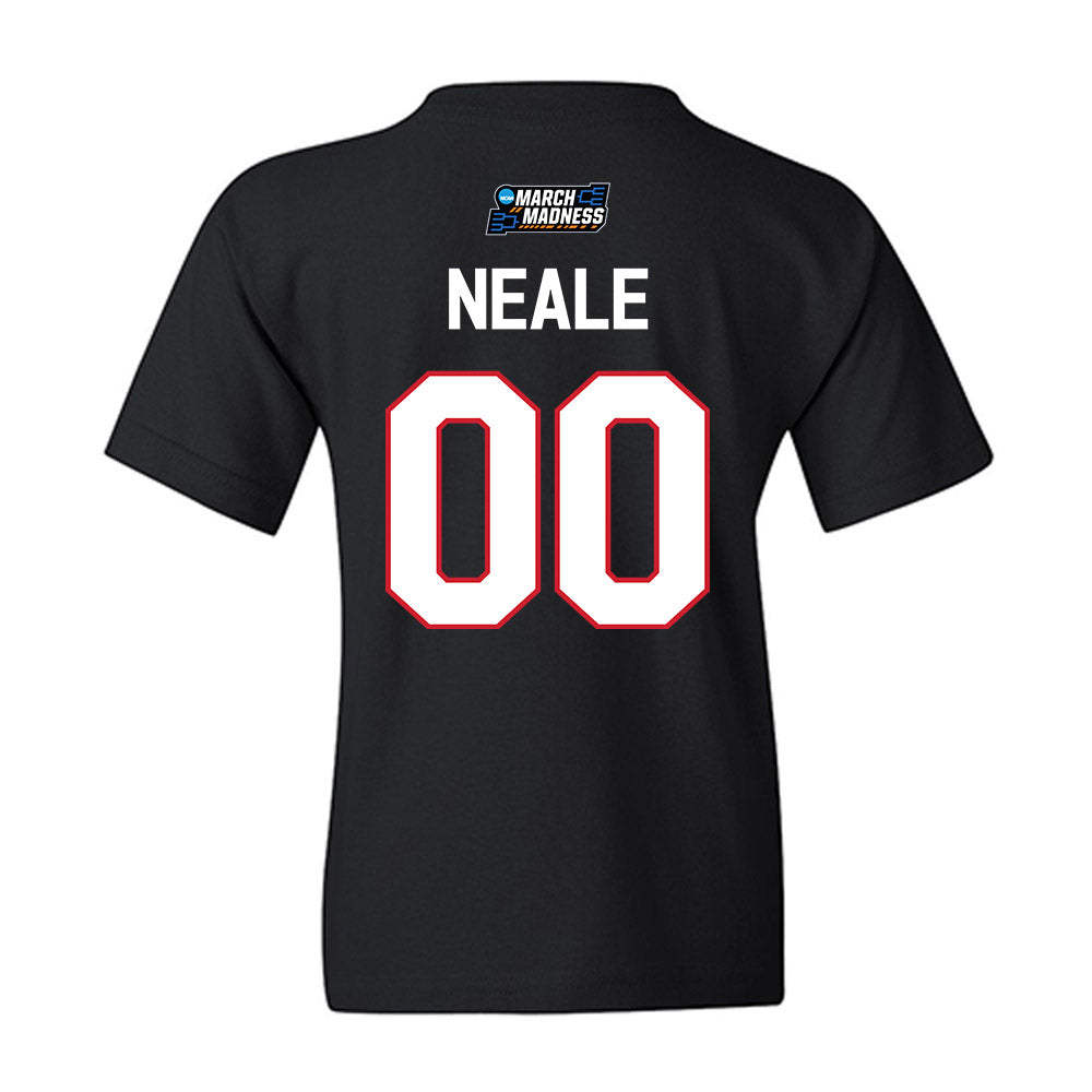 Nebraska - NCAA Women's Basketball : Alanna Neale - March Madness Shersey Youth T-Shirt-1