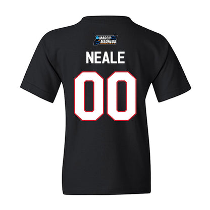 Nebraska - NCAA Women's Basketball : Alanna Neale - March Madness Shersey Youth T-Shirt-1
