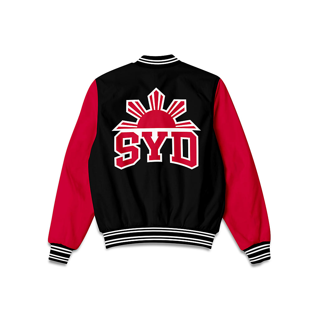 Wisconsin - NCAA Softball : Sydney Vitangcol - Bomber Jacket-1
