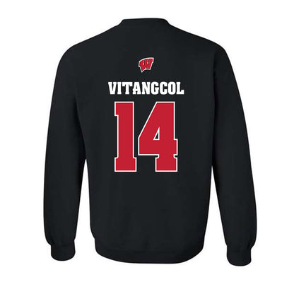 Wisconsin - NCAA Softball : Sydney Vitangcol - Classic Shersey Crewneck Sweatshirt-1