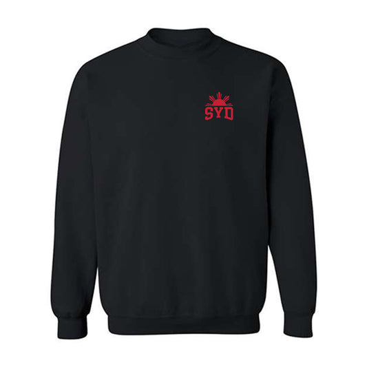 Wisconsin - NCAA Softball : Sydney Vitangcol - Classic Shersey Crewneck Sweatshirt-0