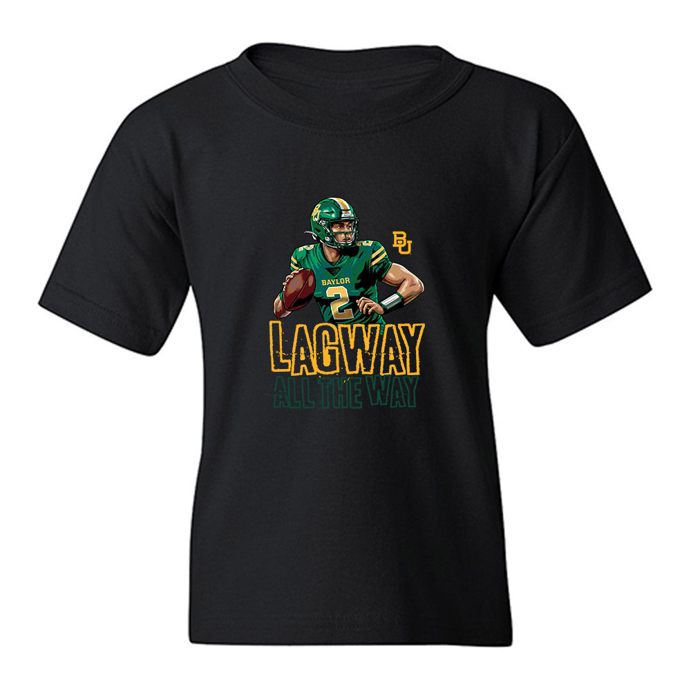 Baylor - NCAA Football : - Lagway All The Way Youth T-Shirt-0