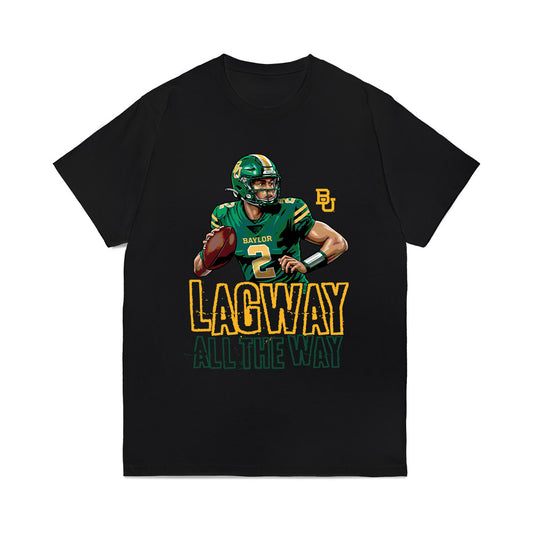 Baylor - NCAA Football : - Lagway All The Way Comfort Colors T-Shirt-0