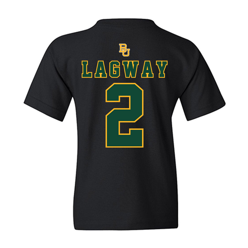 Baylor - NCAA Football : DJ Lagway - DL2 Youth T-Shirt-1