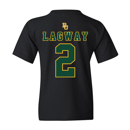 Baylor - NCAA Football : DJ Lagway - DL2 Youth T-Shirt-1