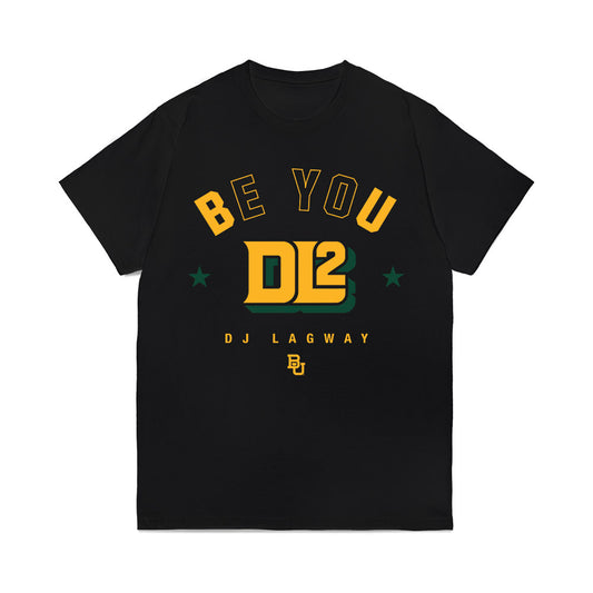 Baylor - NCAA Football : DJ Lagway - DL2 Comfort Colors T-Shirt-0