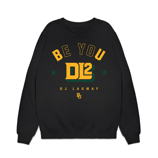 Baylor - NCAA Football : DJ Lagway - DL2 Premium Crewneck Sweatshirt-0
