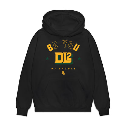 Baylor - NCAA Football : DJ Lagway - DL2 Premium Hooded Sweatshirt-0
