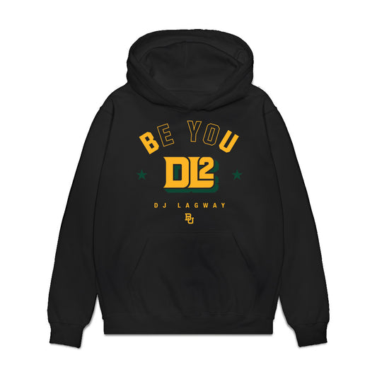 Baylor - NCAA Football : DJ Lagway - DL2 Premium Hooded Sweatshirt-0