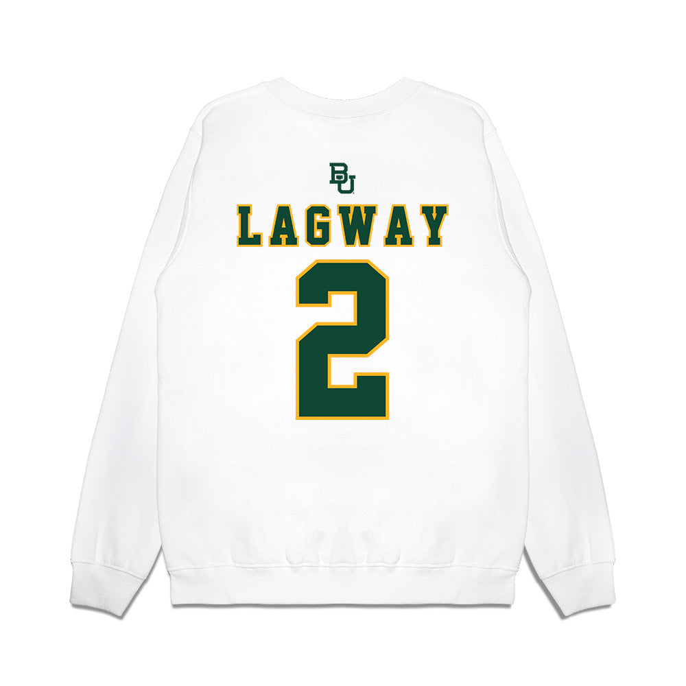 Baylor - NCAA Football : DJ Lagway - DL2 Premium Crewneck Sweatshirt-1