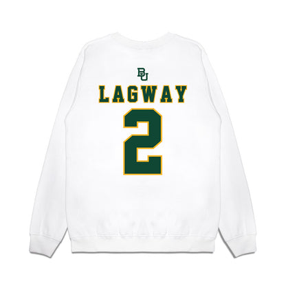 Baylor - NCAA Football : DJ Lagway - DL2 Premium Crewneck Sweatshirt-1