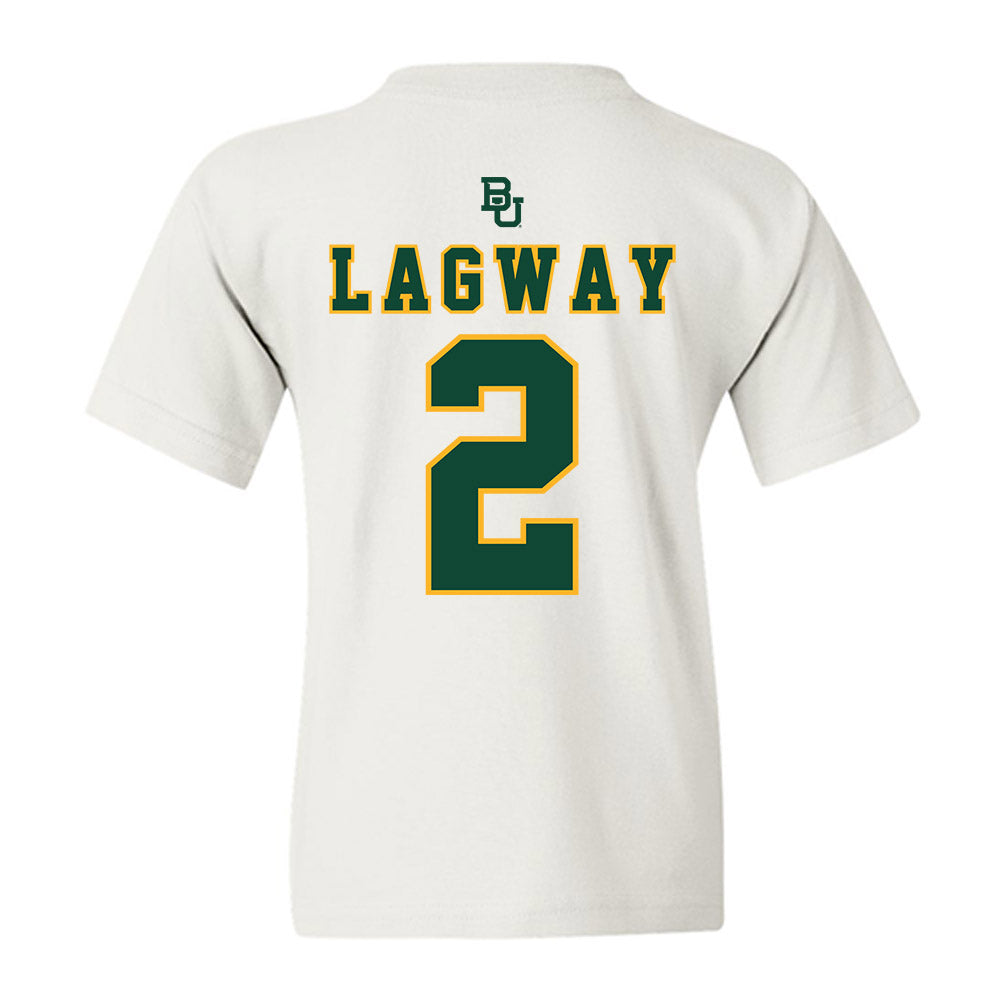 Baylor - NCAA Football : DJ Lagway - DL2 Youth T-Shirt-1