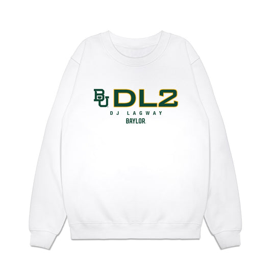 Baylor - NCAA Football : DJ Lagway - DL2 Premium Crewneck Sweatshirt-0