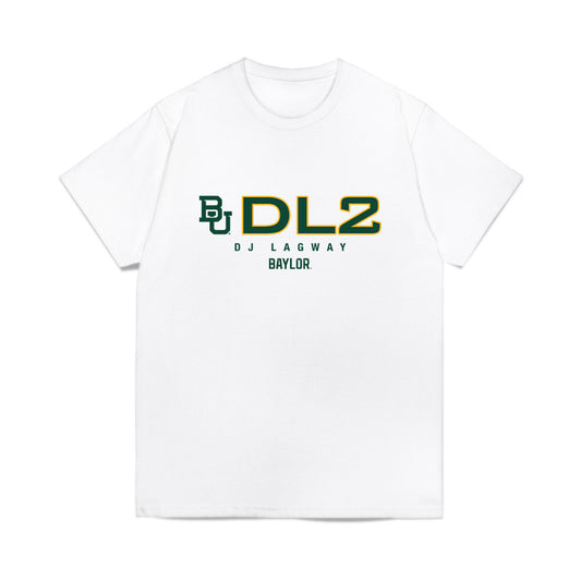Baylor - NCAA Football : DJ Lagway - DL2 Comfort Colors T-Shirt-0