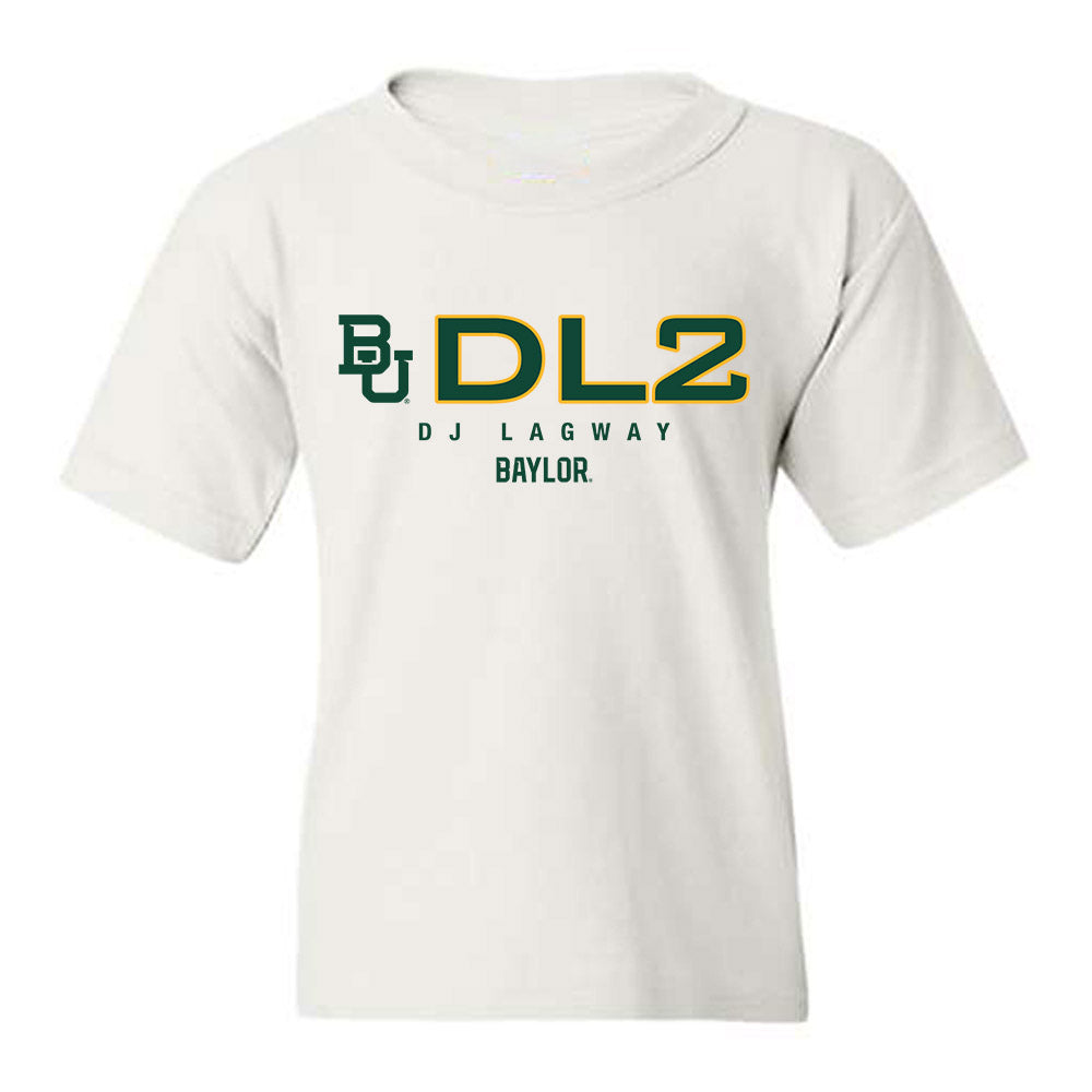 Baylor - NCAA Football : DJ Lagway - DL2 Youth T-Shirt-0