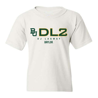 Baylor - NCAA Football : DJ Lagway - DL2 Youth T-Shirt-0
