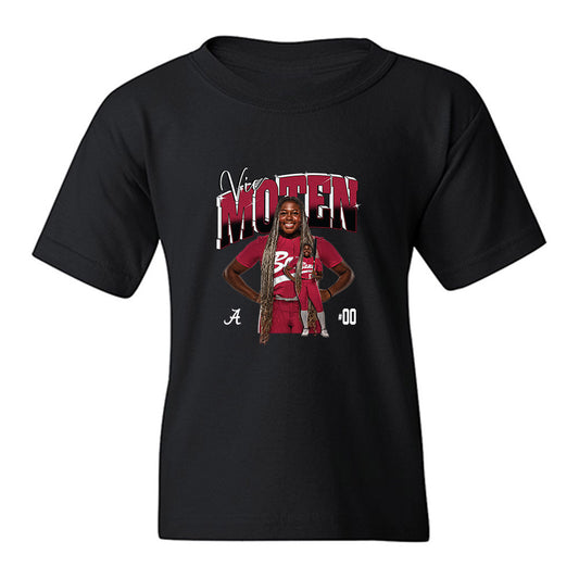 Alabama - NCAA Softball : Vic Moten - Collage Youth T-Shirt-0