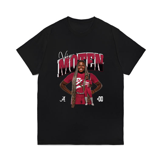Alabama - NCAA Softball : Vic Moten - Collage Comfort Colors T-Shirt-0
