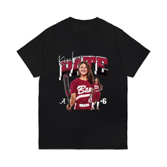 Alabama - NCAA Softball : Kinley Pate - Collage Comfort Colors T-Shirt-0