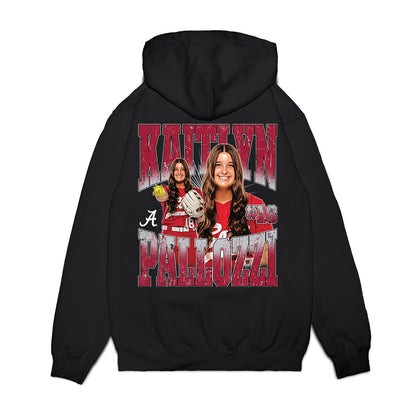 Alabama - NCAA Softball : Kaitlyn Pallozzi - Collage Premium Hooded Sweatshirt-1