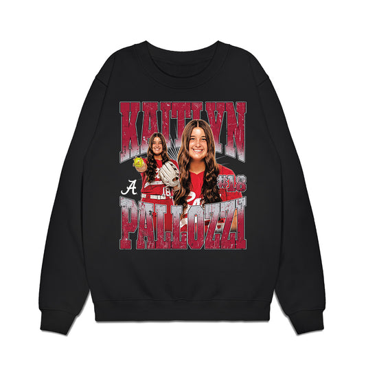 Alabama - NCAA Softball : Kaitlyn Pallozzi - Collage Premium Crewneck Sweatshirt-0