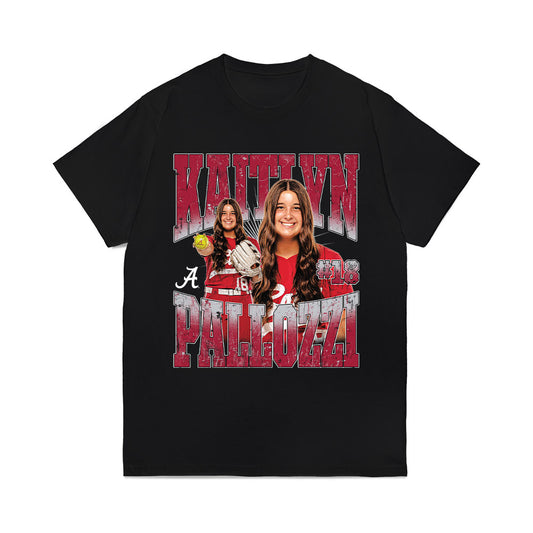 Alabama - NCAA Softball : Kaitlyn Pallozzi - Collage Comfort Colors T-Shirt-0