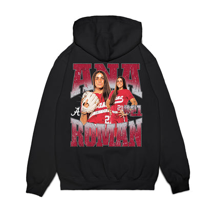 Alabama - NCAA Softball : Ana Roman - Collage Premium Hooded Sweatshirt-1