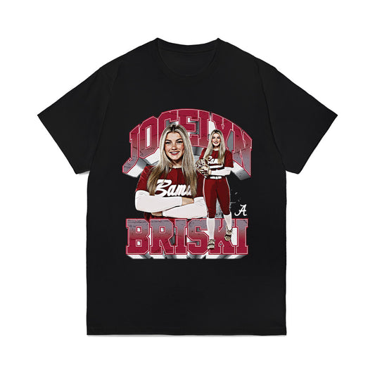 Alabama - NCAA Softball : Jocelyn Briski - Collage Comfort Colors T-Shirt-0