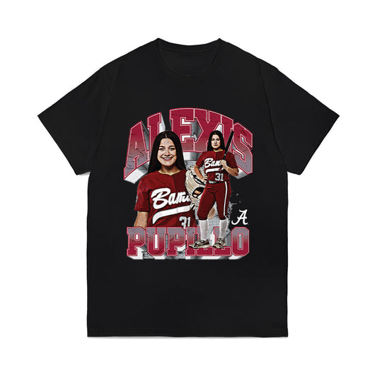 Alabama - NCAA Softball : Alexis Pupillo - Collage Comfort Colors T-Shirt-0