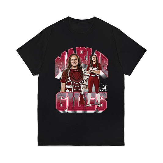 Alabama - NCAA Softball : Marlie Giles - Collage Comfort Colors T-Shirt-0