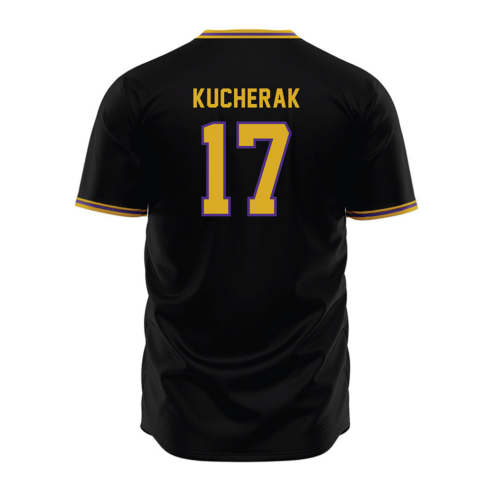 Northwestern - NCAA Baseball : Ryan Kucherak - Black Jersey-1