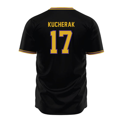 Northwestern - NCAA Baseball : Ryan Kucherak - Black Jersey-1