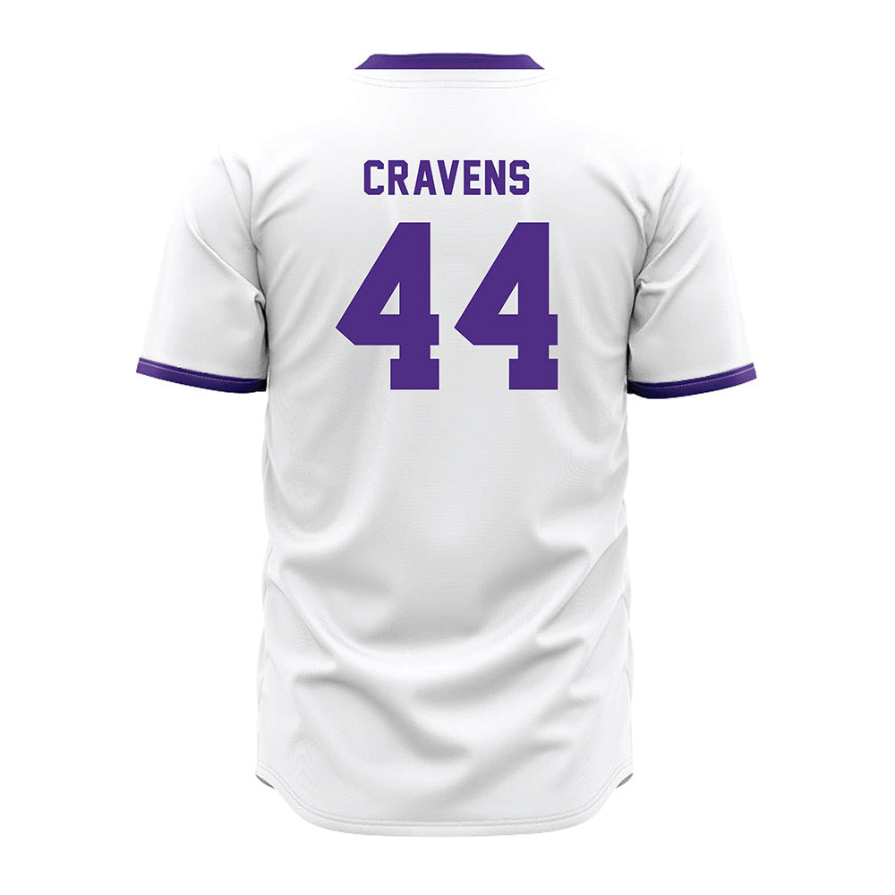 Northwestern - NCAA Baseball : Colton Cravens - White Jersey-1