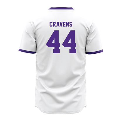 Northwestern - NCAA Baseball : Colton Cravens - White Jersey-1
