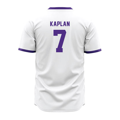 Northwestern - NCAA Baseball : Marty Kaplan - White Jersey-1