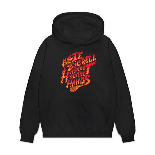 UConn - NCAA Women's Basketball : Allie Ziebell - Hot Hands Premium Hooded Sweatshirt-0
