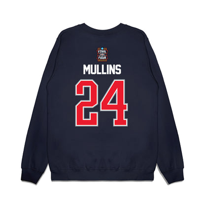 UConn - NCAA Men's Basketball : Braylon Mullins - Final Four NCAA® March Madness® 2026 Premium Crewneck Sweatshirt-1
