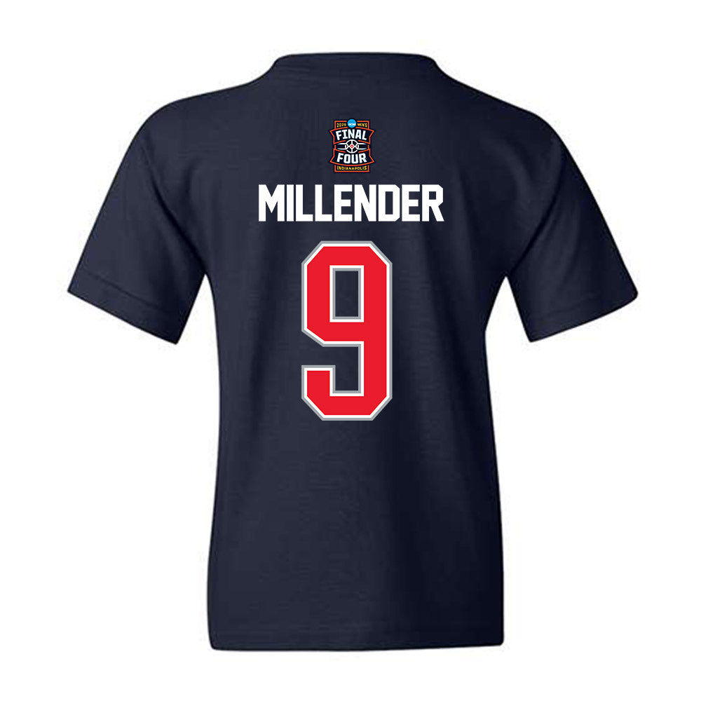 UConn - NCAA Men's Basketball : Alec Millender - Final Four NCAA® March Madness® 2026 Youth T-Shirt-1
