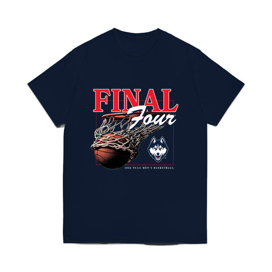 UConn - NCAA Men's Basketball : Solo Ball - Final Four NCAA® March Madness® 2026 Comfort Colors T-Shirt-0