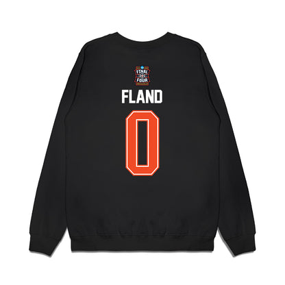 Florida - NCAA Men's Basketball : Johnuel "Boogie" Fland - Final Four NCAA® March Madness® 2026 Premium Crewneck Sweatshirt-1
